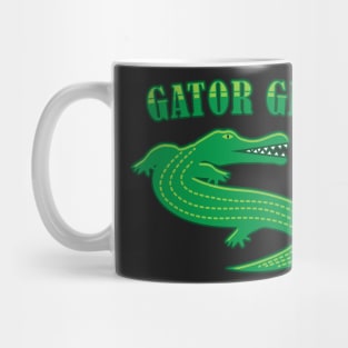 Gator Girl Alligator Love Reptile Mug